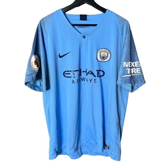 Nike Manchester City 17/18 De Bruyne Jersey XXL - Picture 1 of 6